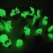 Kinder seria completa fantome fluorescente Fantomini 2 cu hartie