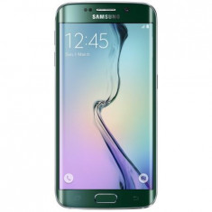 Telefon mobil Samsung GALAXY S6 Edge, 32GB, 4G, Green foto