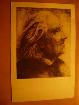 Ilustrata Portret Franz Liszt -Compozitor -dupa W.Maertens foto