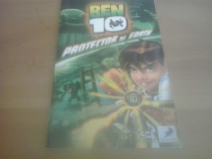 Manual -Ben 10 Protector of earth - PS2 foto