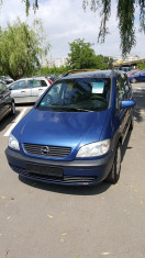 Opel Zafira 7 locuri Euro 4 2003 foto