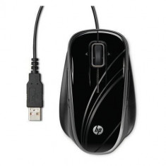 Mouse optic HP BR376AA black foto