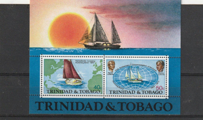Navigatie veliere Trinidad,