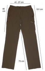 Pantaloni outdoor BAILO originali, detasabili (dama S) cod-445250 foto