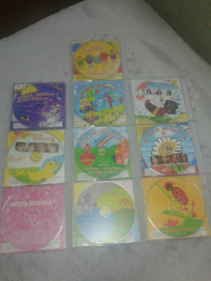 Cutiuta Muzicala - CD-uri cu muzica pentru copii foto