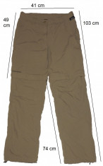 Pantaloni outdoor SCHOFFEL calitativi, detasabili (dama M) cod-445251 foto