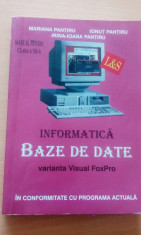 Informatica. Baza de date. foto