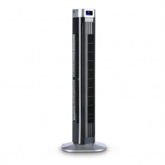 ONEconcept Hightower 2G ventilator 50W 45 ? oscila?ie , Control de la distan?a. negru foto