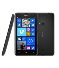 Telefon mobil second hand Nokia Lumia 625, 8GB, Black foto