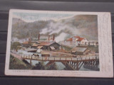 AUSTRIA - UNZMARKT - VEDERE PANORAMICA - 1907 - CIRCULATA, TIMBRATA .