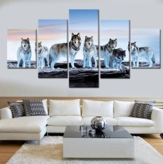 Tablou Decorativ 5D ( in 5 sau 4 tablouri ) Canvas foto