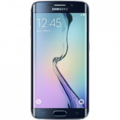Telefon mobil Samsung GALAXY S6 Edge, 32GB, 4G, Black foto