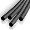 TUB TERMOCONTRACTANT 5MM/1M NEGRU SET 10 BUC