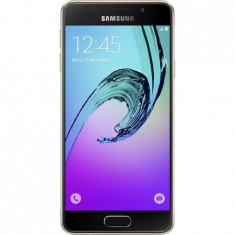 Telefon mobil Samsung Galaxy A3 (2016), 16GB, 4G, Gold foto