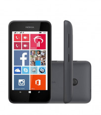 Telefon mobil second hand Nokia Lumia 530, 4GB, Black foto