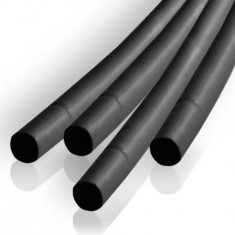 TUB TERMOCONTRACTANT 4.5MM/1M NEGRU SET 10 BU foto