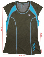 Tricou fara maneci Helly Hansen, dama, marimea XS foto