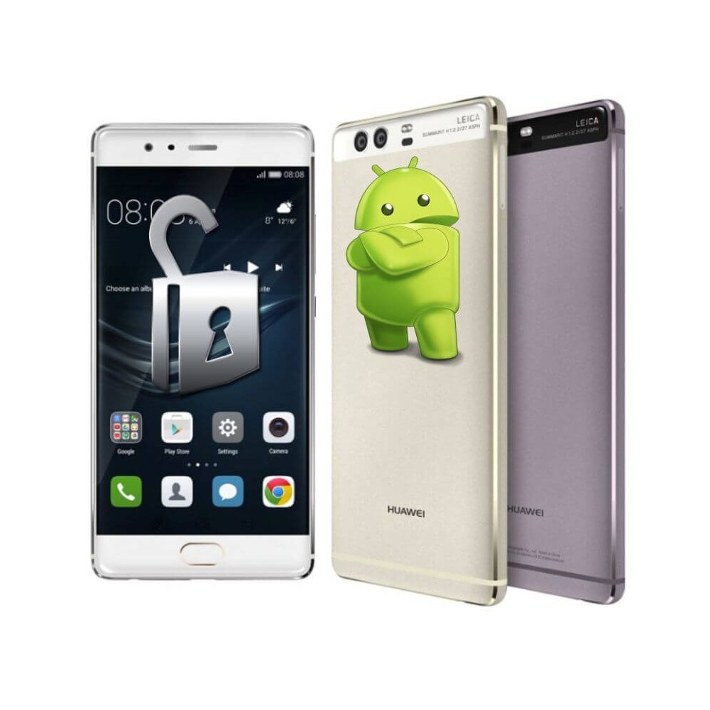 Reiniciar Huawei P10 Lite De Fabrica