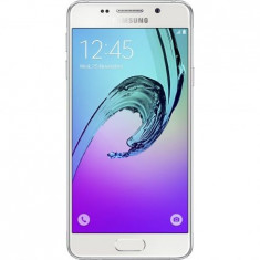 Telefon mobil Samsung Galaxy A3 (2016), 16GB, 4G, White foto