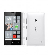 Telefon mobil second hand Nokia Lumia 520, 8GB, White foto