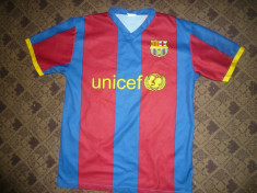 Tricou al Echipei Fotbal FC Barcelona ,Jucator nr.14 Henry ,masura M foto