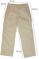 Pantaloni outdoor trekking KILIMANJARO detasabili (dama L) cod-259106 foto