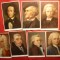 Set 7 Ilustrate Compozitori : Haendel ,Bach ,Mozart , Haydn ,Grieg ,Wagner ,Mend