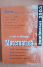 Matematica. Examenul de Bacalaureat. foto