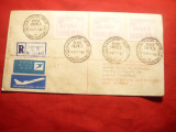 Plic cu stamp. speciala -Asediul Garrison - Lady Smith ,cu 3 timbre automat RSA