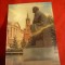 Ilustrata in relief - Statuia lui Lenin la Kremlin Moscova