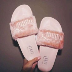 Papupi slapi roz Puma Fenty by Rihanna dama model 2017 blanita 36-39 foto