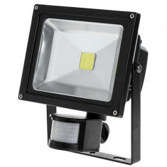 REFLECTOR LED SENZOR MISCARE 20W 6400 foto