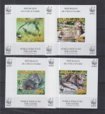 COASTA DE FILDES 2005 SPECII PROTEJATE WWF VIDRE - COLITE DELUXE, Nestampilat