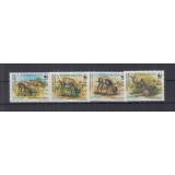 SOMALIA 1999 WWF FAUNA PROTEJATA GAZELE