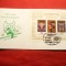 Carton filatelic oficial -Colita Jungestil 1977,stamp. sec.1990 RFG