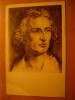 Ilustrata - Personalitati - Portret Schiller de Joe Olitzki, Necirculata, Printata