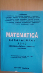 Matematica. Examenul de Bacalaureat. foto
