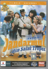 Film - Filmele Adevarul - Seria Louis de Funes - Jandarmul din Saint Tropez ! foto