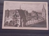 GERMANIA- HAMBURG - 1904-1918 - GROSSE WANDRAHMBRUCKE - NECIRCULATA ., Printata