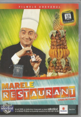 Film - Filmele Adevarul - Seria Louis de Funes - Marele restaurant !! foto