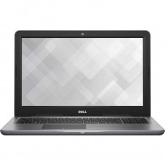 Laptop Dell Inspiron 5567 15.6 Inch HD Intel Core I5-7200u 8 GB DDR4 1 TB HDD AMD Radeon R7 M445 2 GB GDDR5 Linux Gri foto