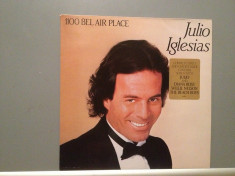 JULIO IGLESIAS - 1100 BEL AIR PLACE (1984/CBS/HOLLAND) - Vinil/Analog 100%/ NM foto