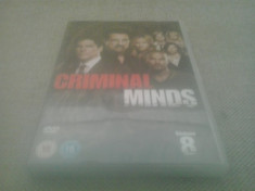Criminal Minds - Season 8 - 24 Ep - DVD [A,B] foto