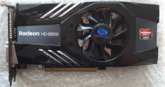 PLACA VIDEO Sapphire Radeon HD6850 1GB DDR5 256-bit foto