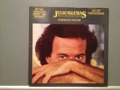 JULIO IGLESIAS - MOMENTOS (1982/CBS REC/HOLLAND) - Vinil/Analog 100%/ Vinyl foto