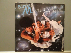 BONEY&amp;#039;M - NIGHTFLIGHT TO VENUS (1978/HANSA/RFG) - Vinil/Analog 100%/Impecabil foto