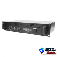 Amplificator semi-profesional 2X120W, Konig foto