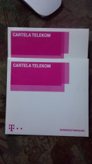 Cartela Telekom cu 6euro credit activ foto