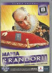 Film - Filmele Adevarul - Seria Louis de Funes - Mania grandorii ! foto