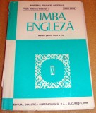 Limba Engleza / manual clasa a X a -1998 / Stefanescu - Draganesti / Voinea, Clasa 10